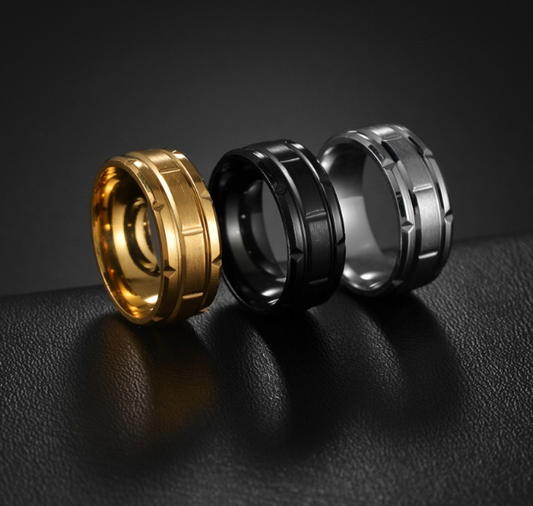 Men's Premium Titanium Steel Ring