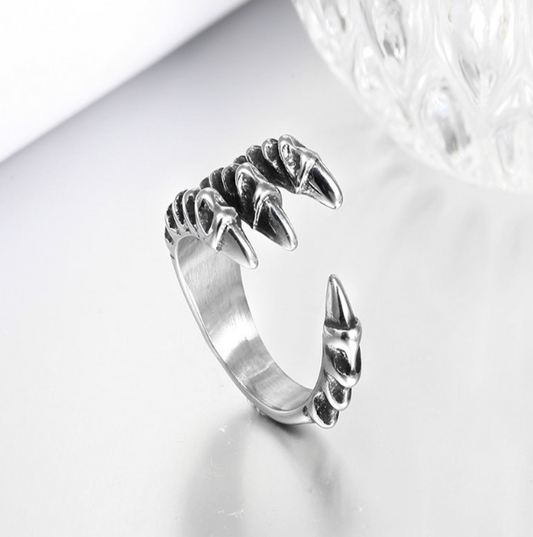 Eagle Claw Opening Ring